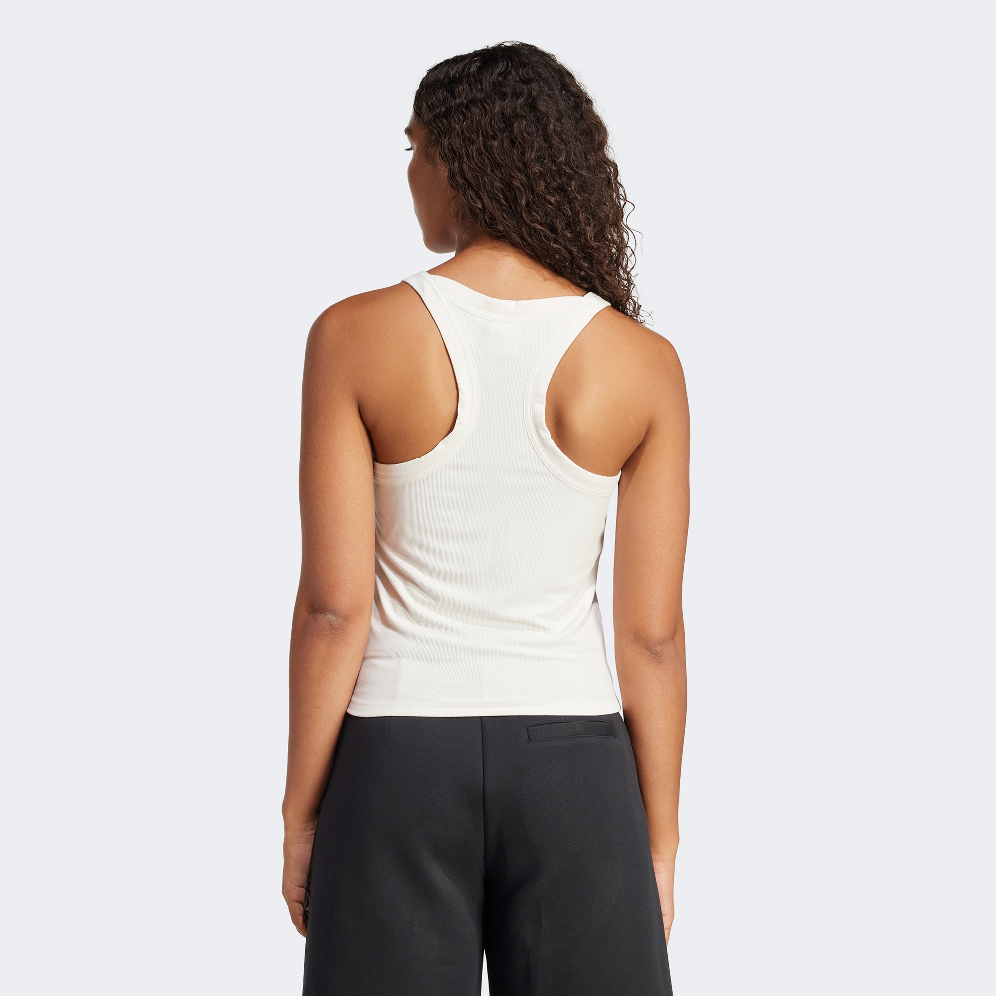 adidas Premium Essentials Kadın Beyaz Kolsuz T-Shirt