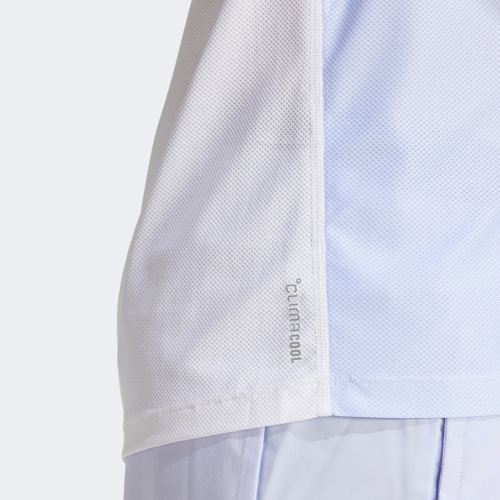 adidas Own The Run Climacool Colorblock Erkek Beyaz T-Shirt