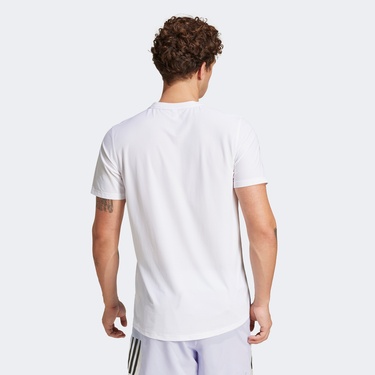  adidas Own The Run Climacool Colorblock Erkek Beyaz T-Shirt