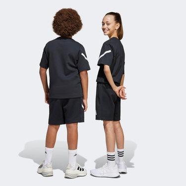  adidas Z.N.E. Genç Çocuk Siyah Şort