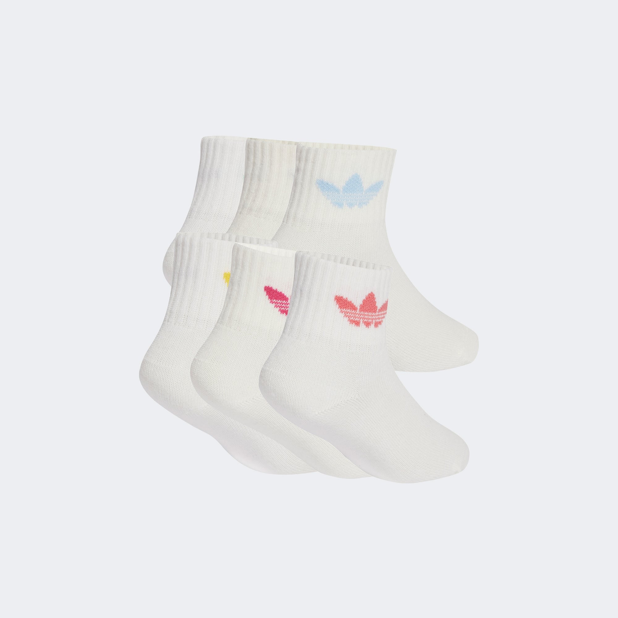 adidas Ankle Sock 6'lı  Çocuk Beyaz Çorap