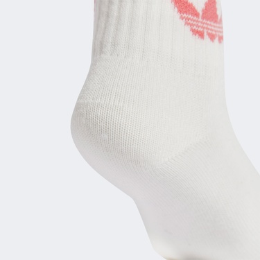  adidas Ankle Sock 6'lı  Çocuk Beyaz Çorap