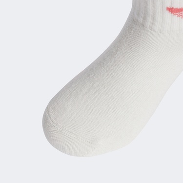  adidas Ankle Sock 6'lı  Çocuk Beyaz Çorap