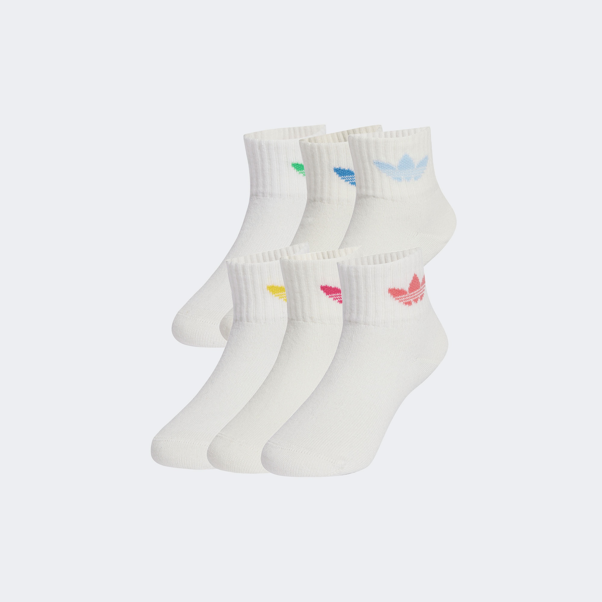 adidas Ankle Sock 6'lı  Çocuk Beyaz Çorap