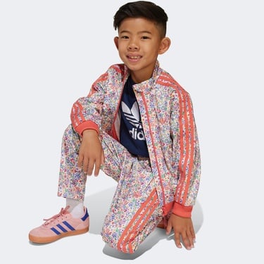  adidas Originals x Liberty London Firebird Track Çocuk Beyaz Eşofman Takımı