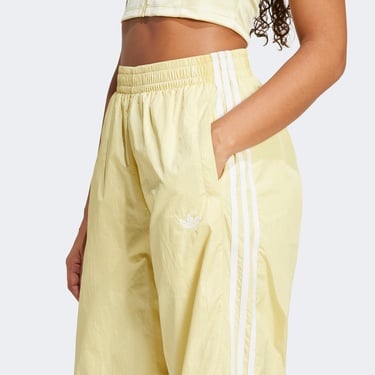  adidas Originals Kadın Sarı Bol Paça Eşofman Altı