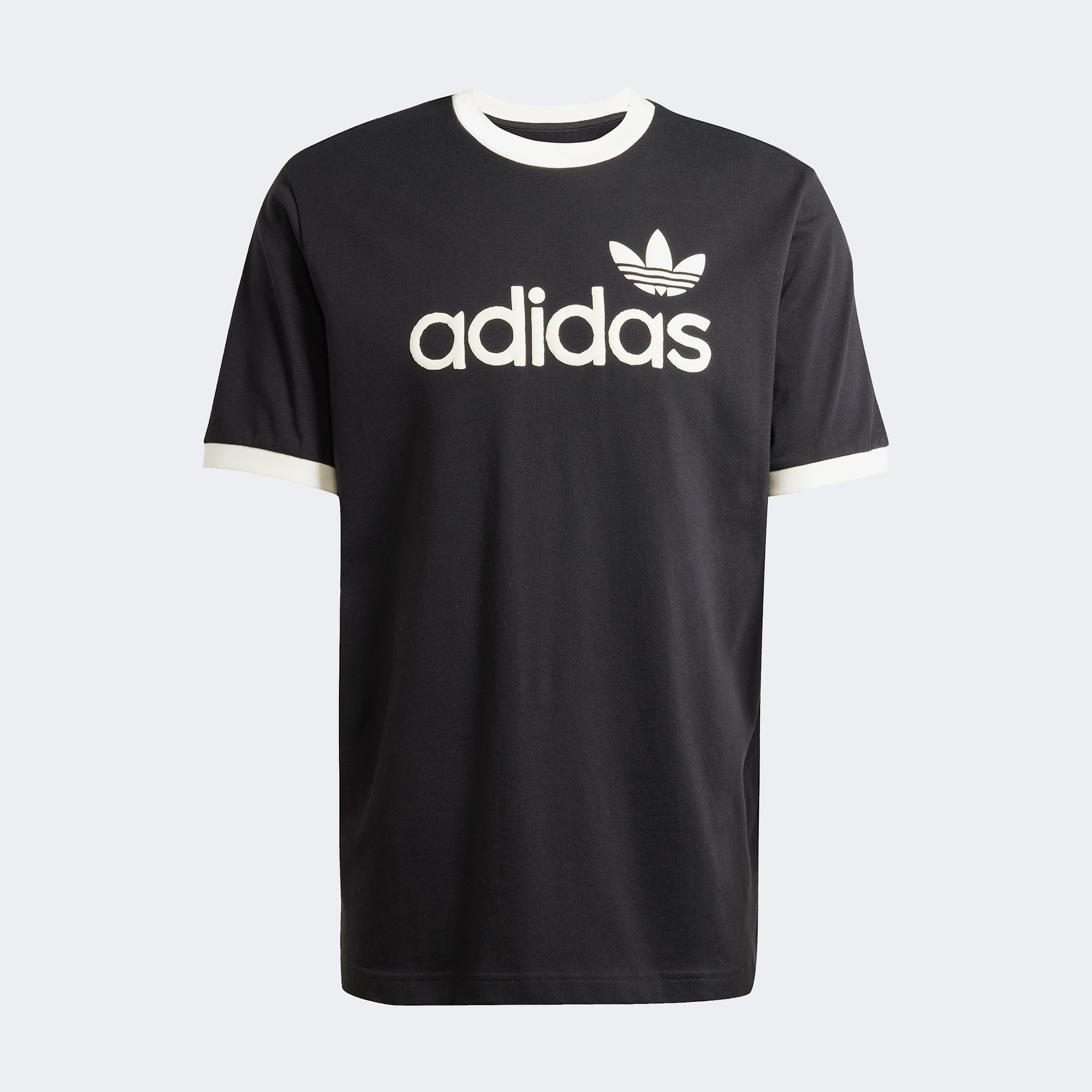 adidas Simple Erkek Siyah T-Shirt