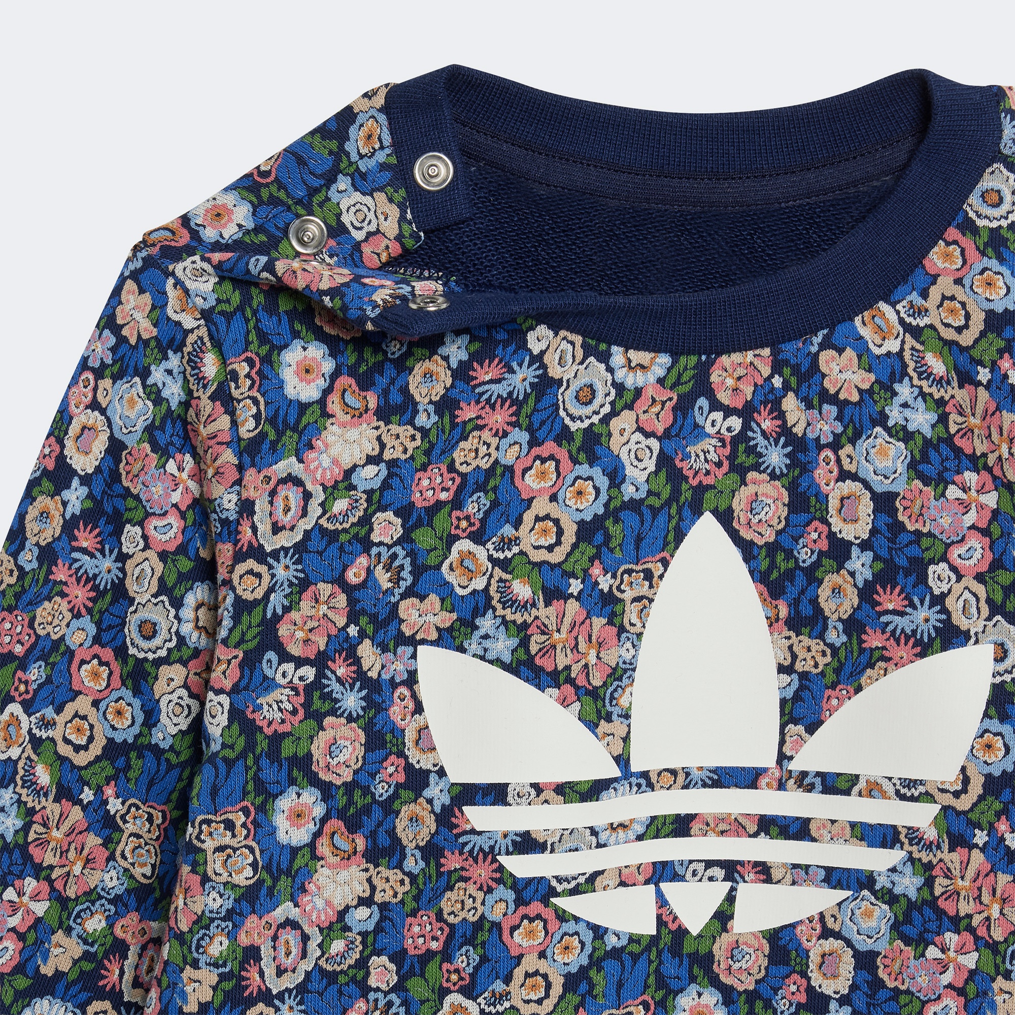 adidas Originals x Liberty London Çocuk Mavi Eşofman Takımı