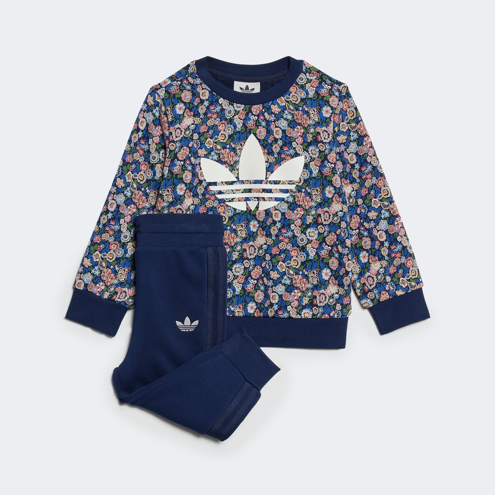 adidas Originals x Liberty London Çocuk Mavi Eşofman Takımı