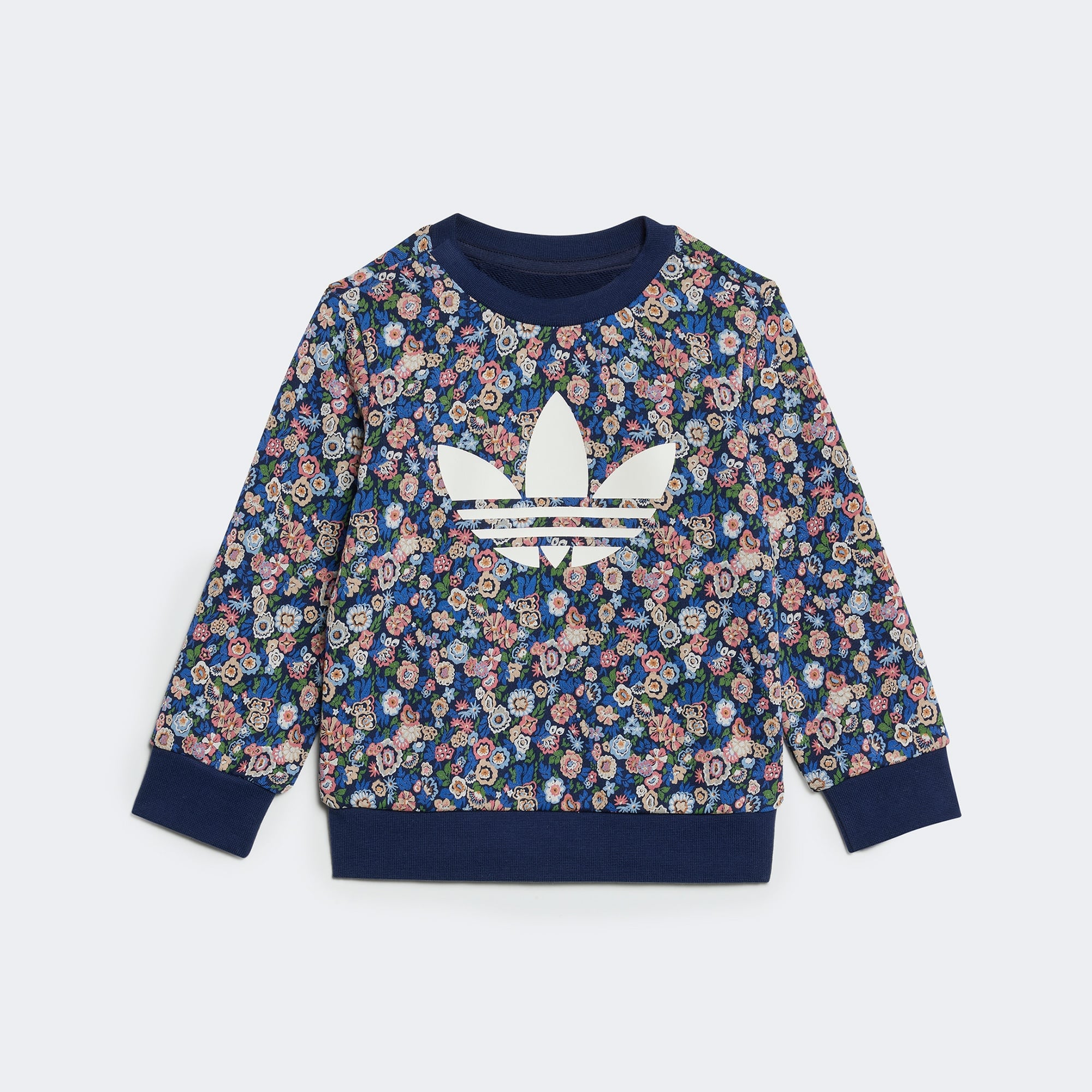 adidas Originals x Liberty London Çocuk Mavi Eşofman Takımı