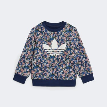  adidas Originals x Liberty London Çocuk Mavi Eşofman Takımı