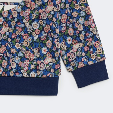  adidas Originals x Liberty London Çocuk Mavi Eşofman Takımı