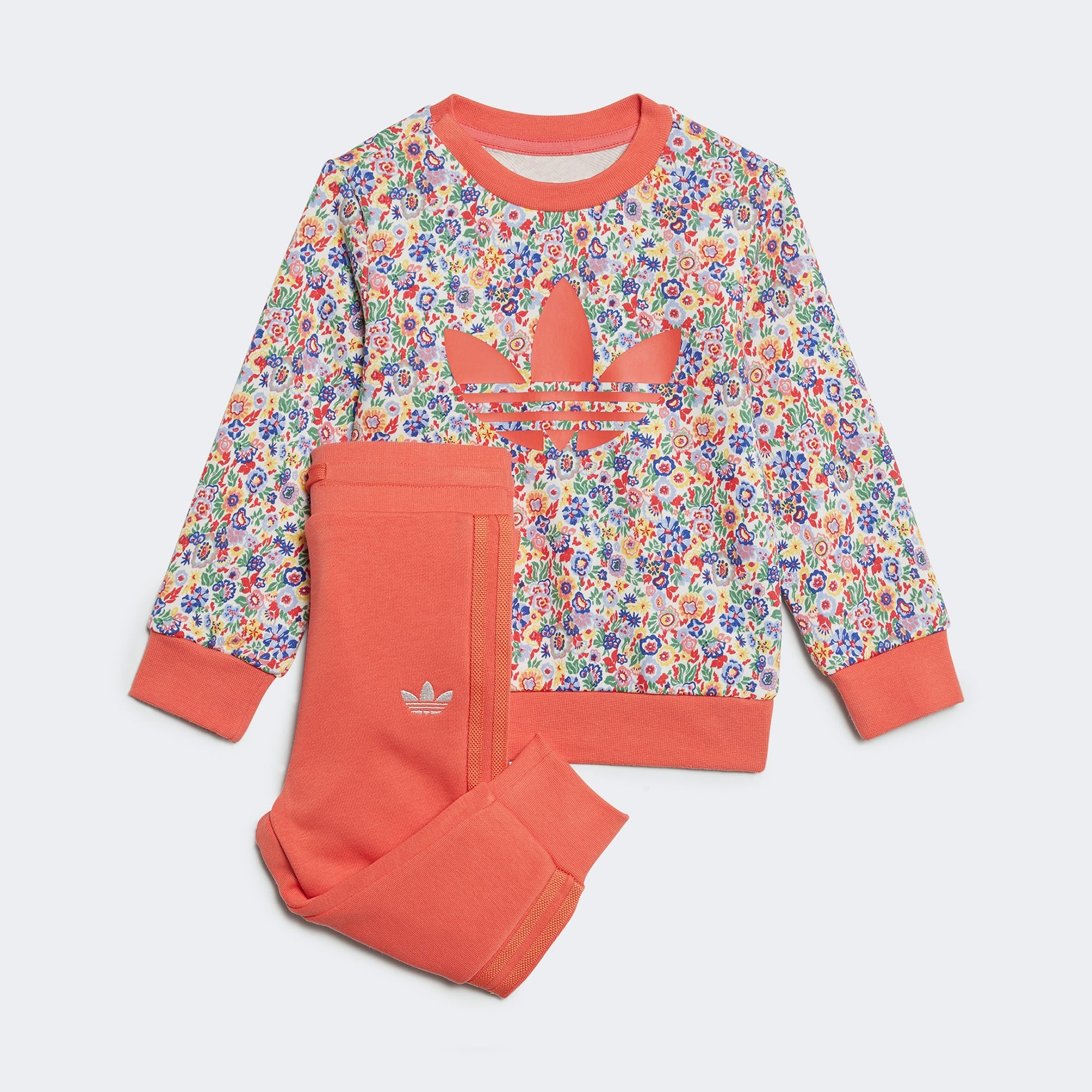 adidas Originals x Liberty London Çocuk Renkli Eşofman Takımı