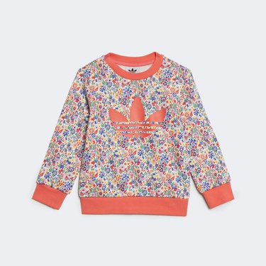 adidas Originals x Liberty London Çocuk Beyaz Eşofman Takımı