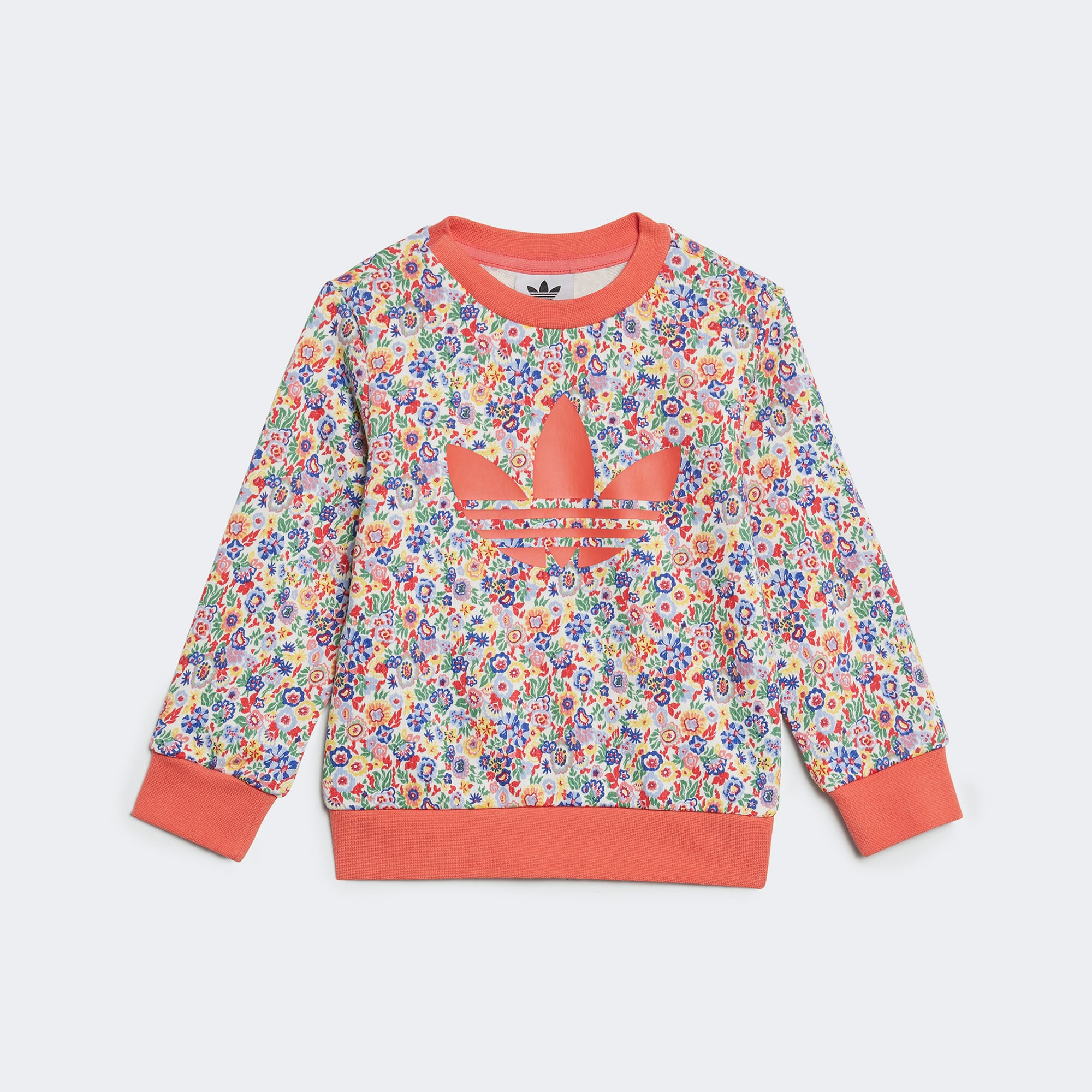  adidas Originals x Liberty London Çocuk Beyaz Eşofman Takımı