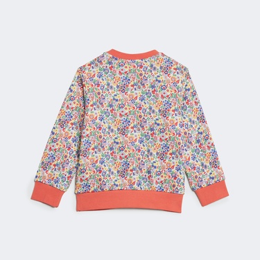  adidas Originals x Liberty London Çocuk Beyaz Eşofman Takımı