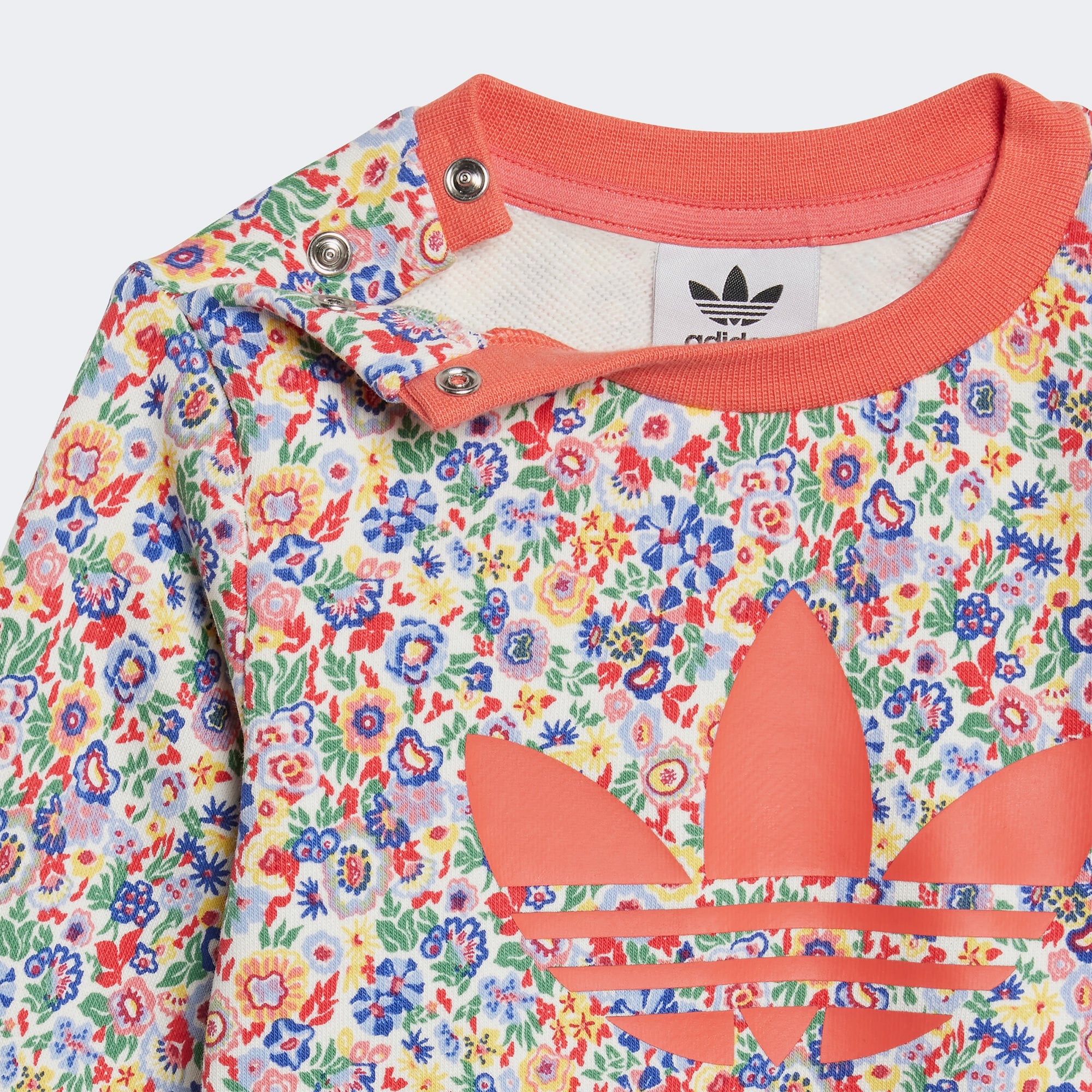 adidas Originals x Liberty London Çocuk Renkli Eşofman Takımı