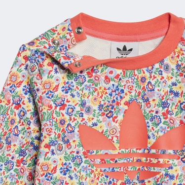  adidas Originals x Liberty London Çocuk Beyaz Eşofman Takımı