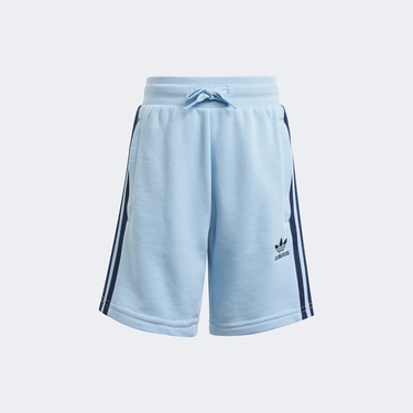  adidas Adicolor Short Set Çocuk Mavi Eşofman Takımı