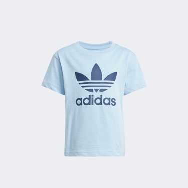  adidas Adicolor Short Set Çocuk Mavi Eşofman Takımı