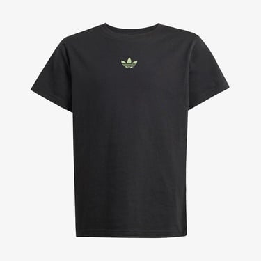  adidas Minecraft JR Trefoil Infıll Genç Çocuk Siyah T-Shirt