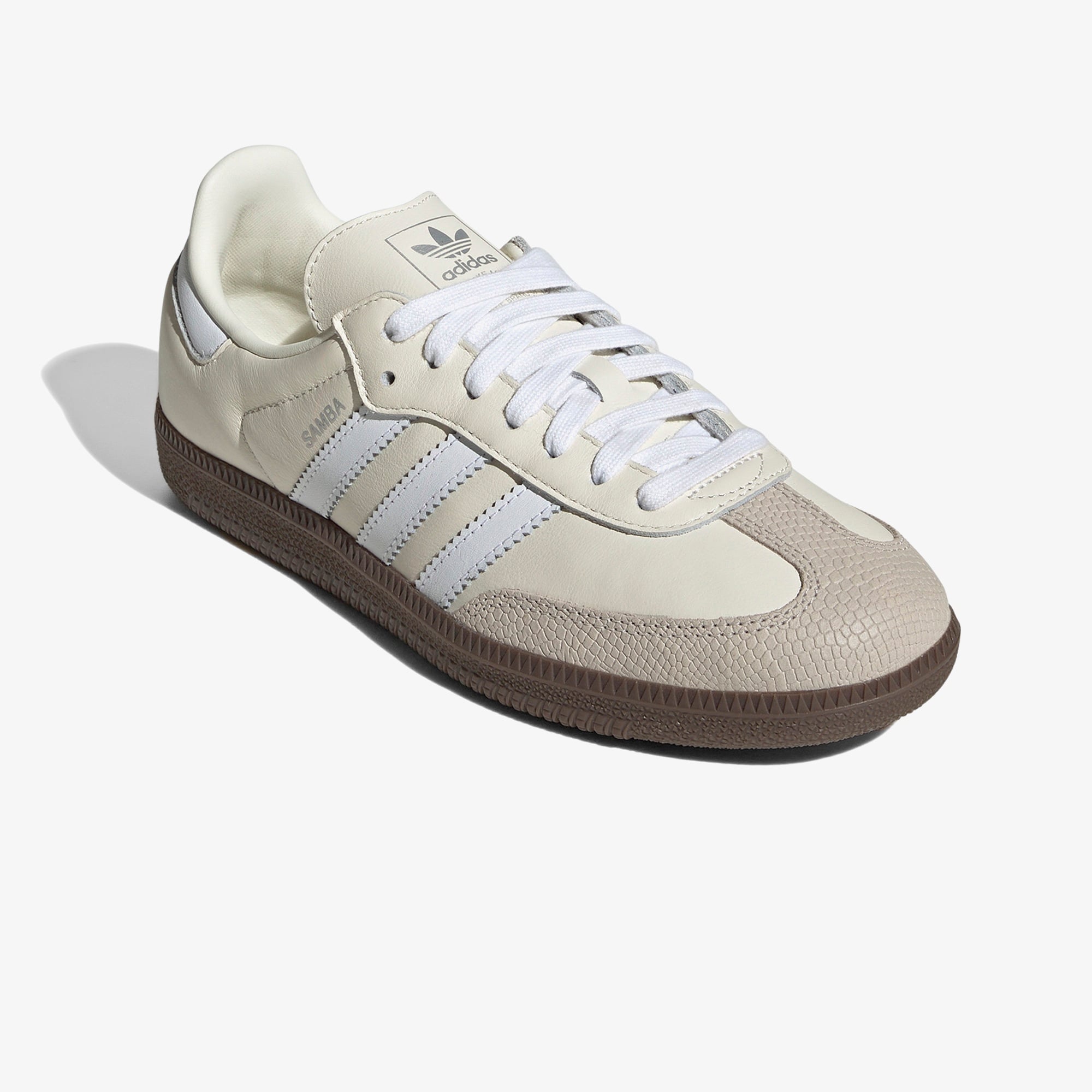 adidas Samba OG Kadın Beyaz Sneaker