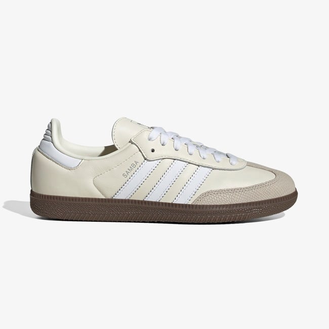  adidas Samba OG Kadın Beyaz Sneaker