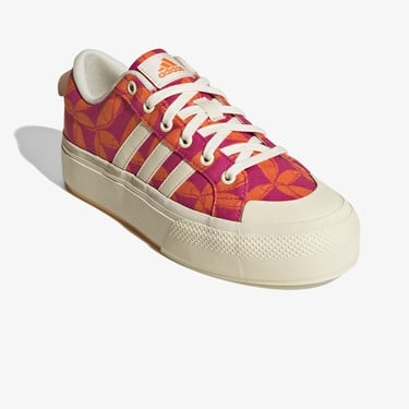  adidas Bravada 2.0 Platform Kadın Turuncu Günlük Spor Ayakkabı