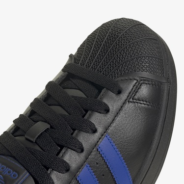  adidas Superstar II Unisex Siyah Sneaker