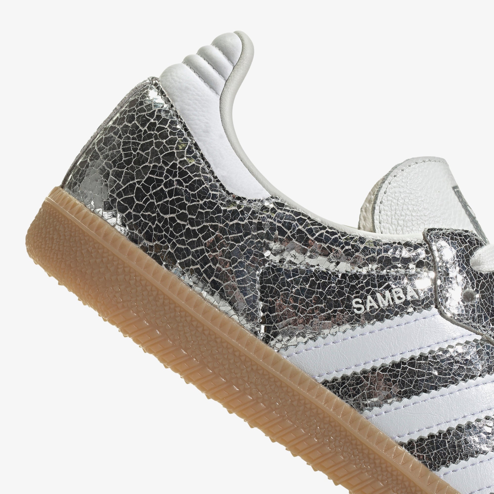 adidas Samba OG Kadın Gri Sneaker