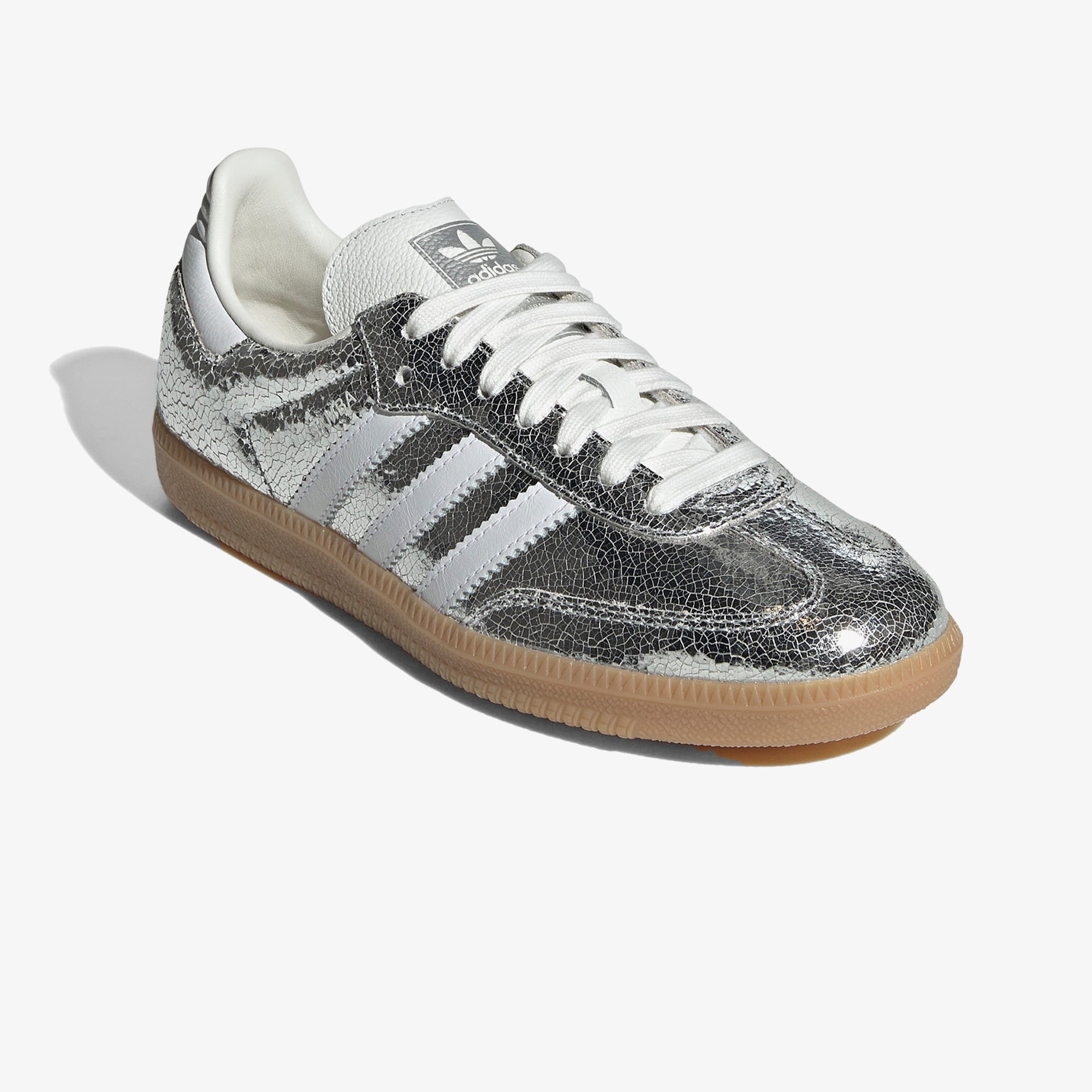 adidas Samba OG Kadın Gri Sneaker