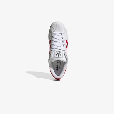  adidas Originals Superstar II Unisex Kırmızı/Beyaz Spor Ayakkabı