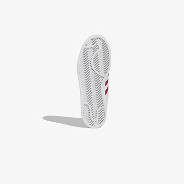  adidas Originals Superstar II Unisex Kırmızı/Beyaz Spor Ayakkabı