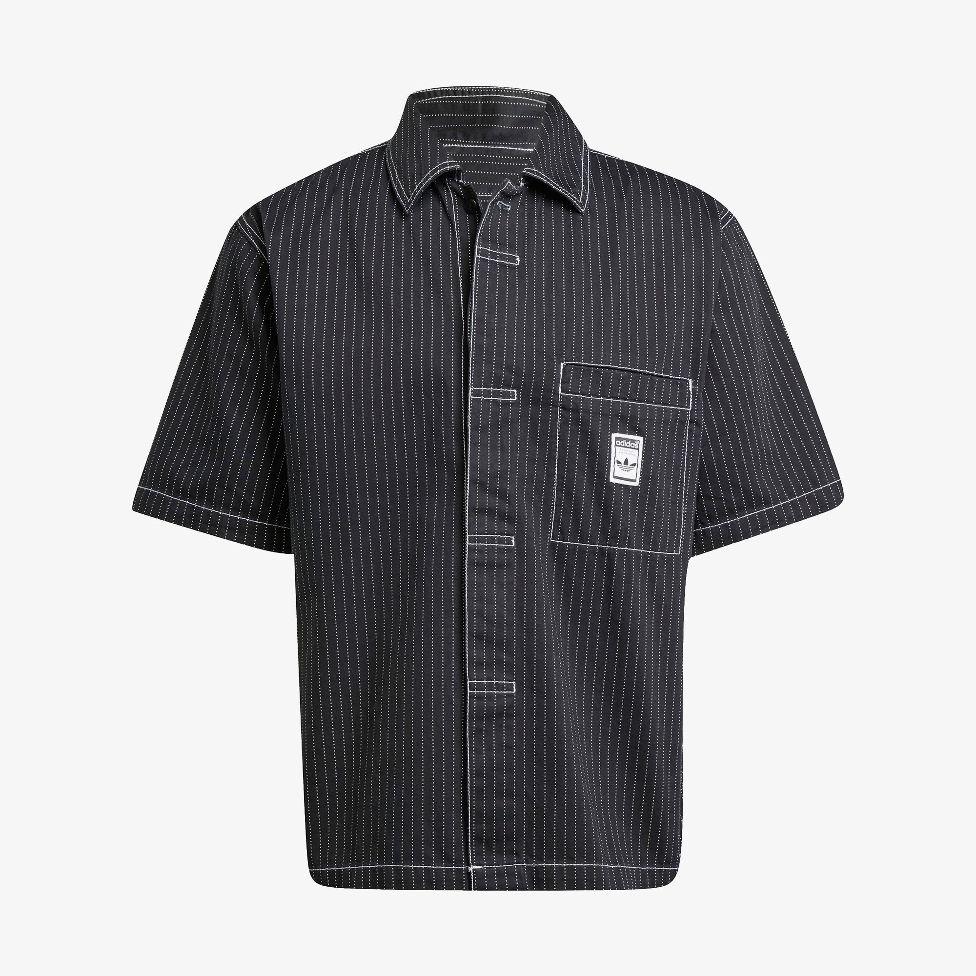 adidas Originals Wab Erkek Siyah Gömlek