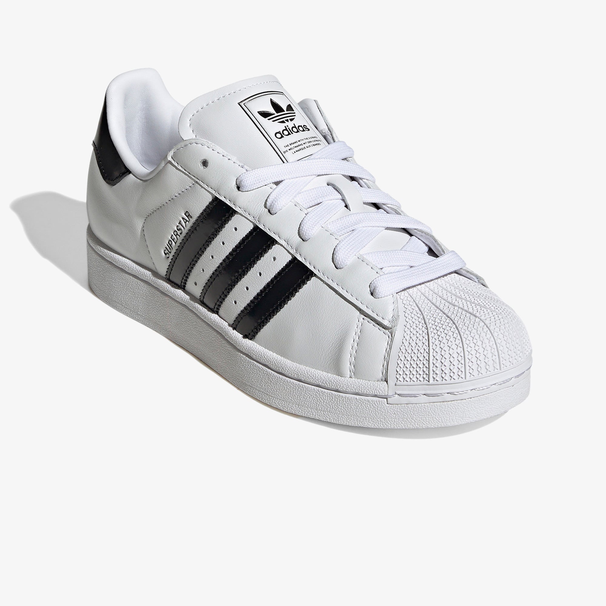 adidas Superstar II Kadın Beyaz Sneaker