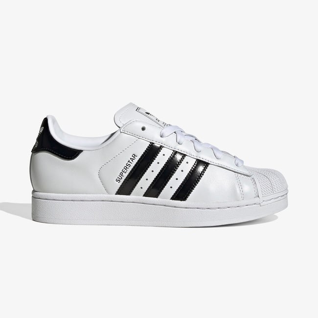  adidas Superstar II Kadın Beyaz Sneaker