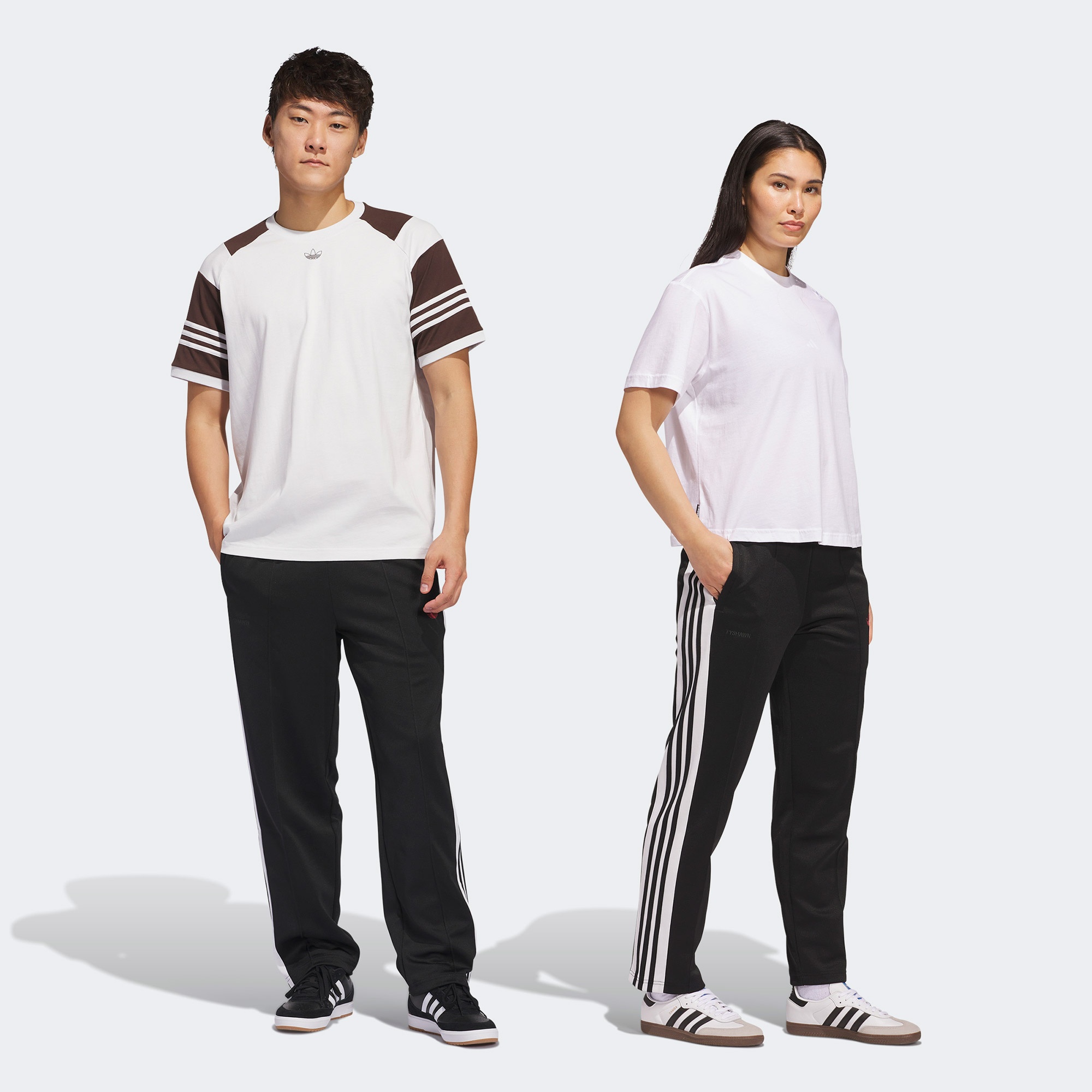 adidas Tyshawn Track Unisex Siyah Eşofman Altı