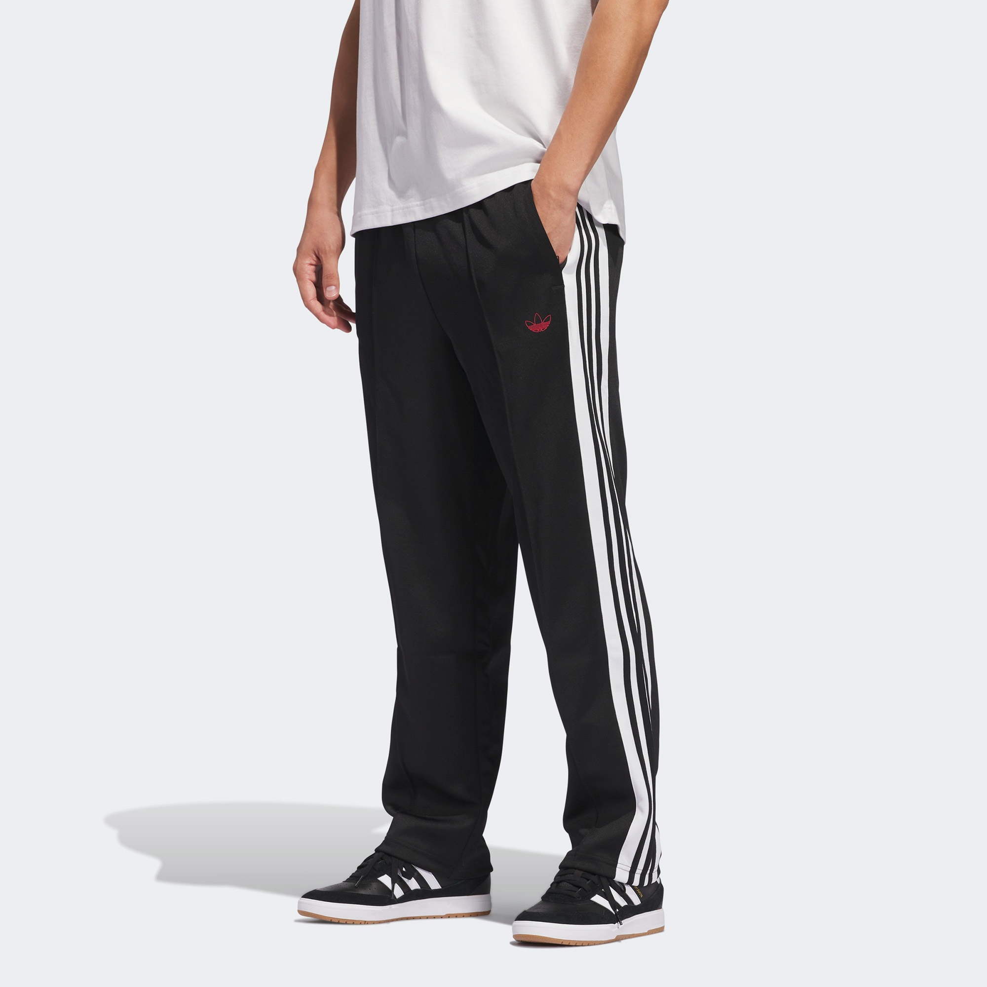 adidas Tyshawn Track Unisex Siyah Eşofman Altı
