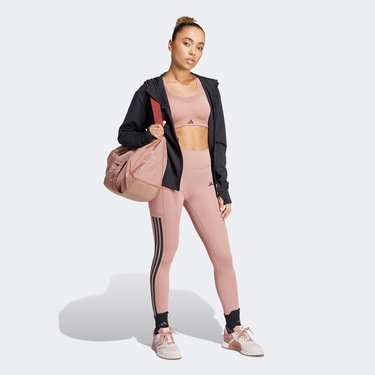  adidas Designed 4 Full Zip Kadın Siyah Sweatshirt