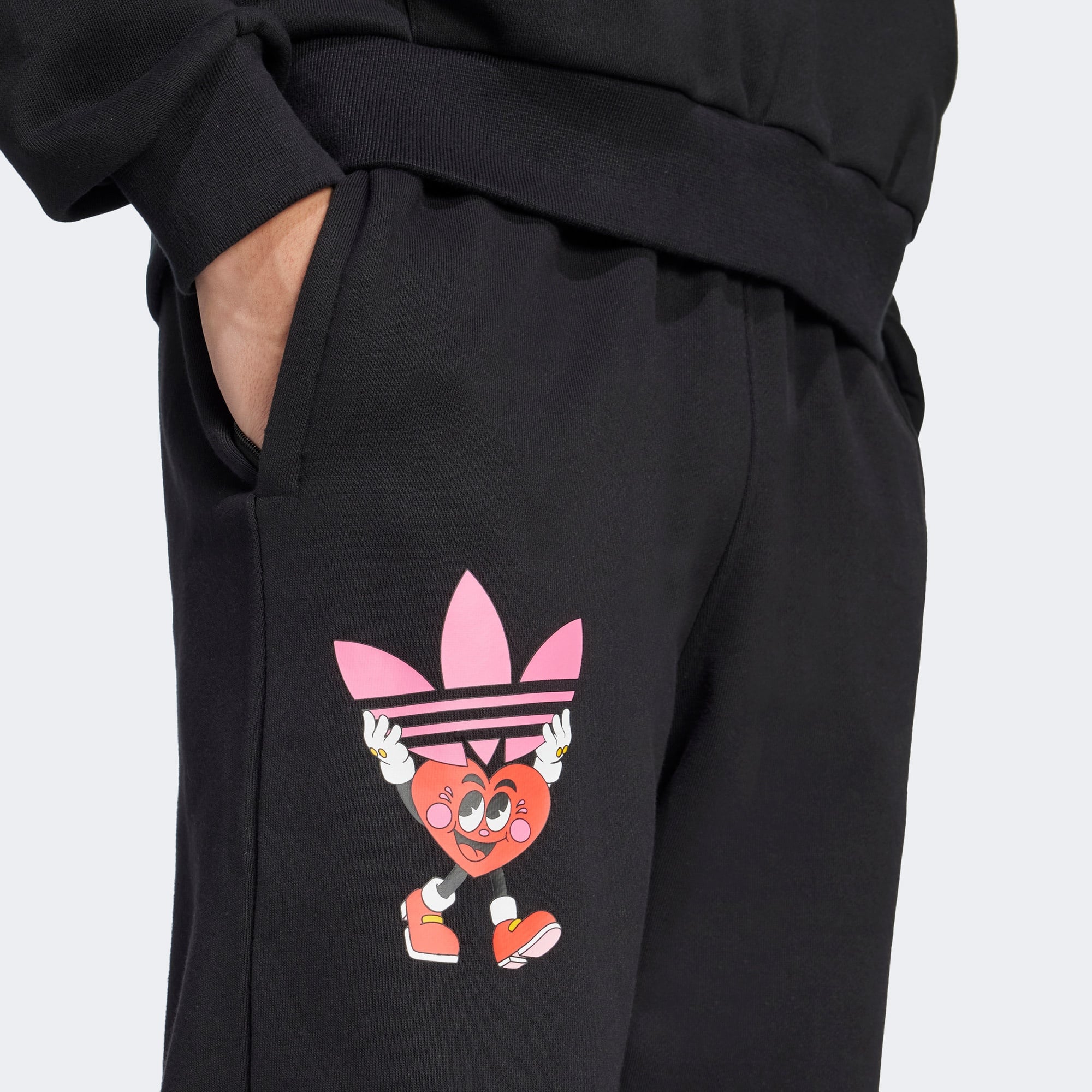 adidas Originals Nelson Erkek Siyah Eşofman Altı