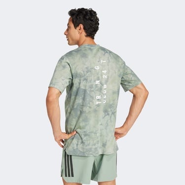  adidas Power Graphic Erkek Gri T-Shirt