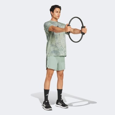  adidas Power Graphic Erkek Gri T-Shirt