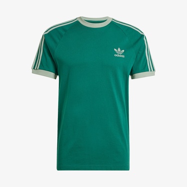  adidas Classics 3-Stripes Erkek Yeşil T-Shirt
