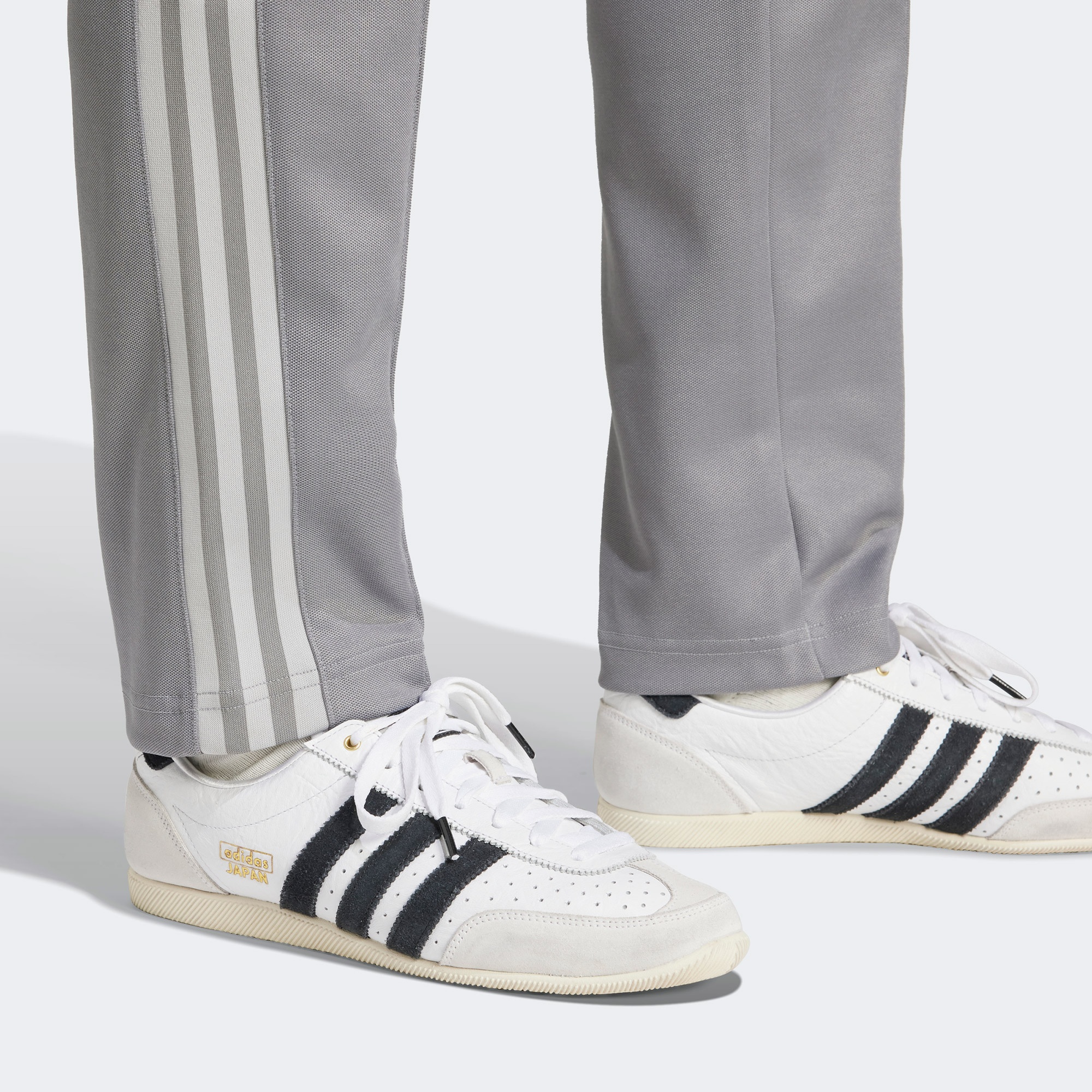 adidas Adicolor Classics Beckenbauer Erkek Gri Eşofman Altı