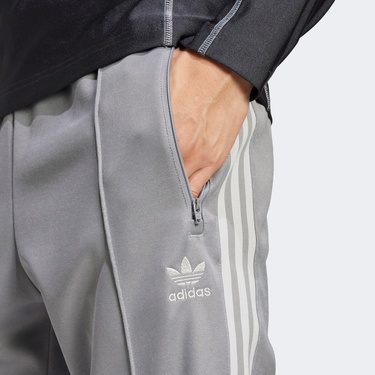  adidas Adicolor Classics Beckenbauer Erkek Gri Eşofman Altı