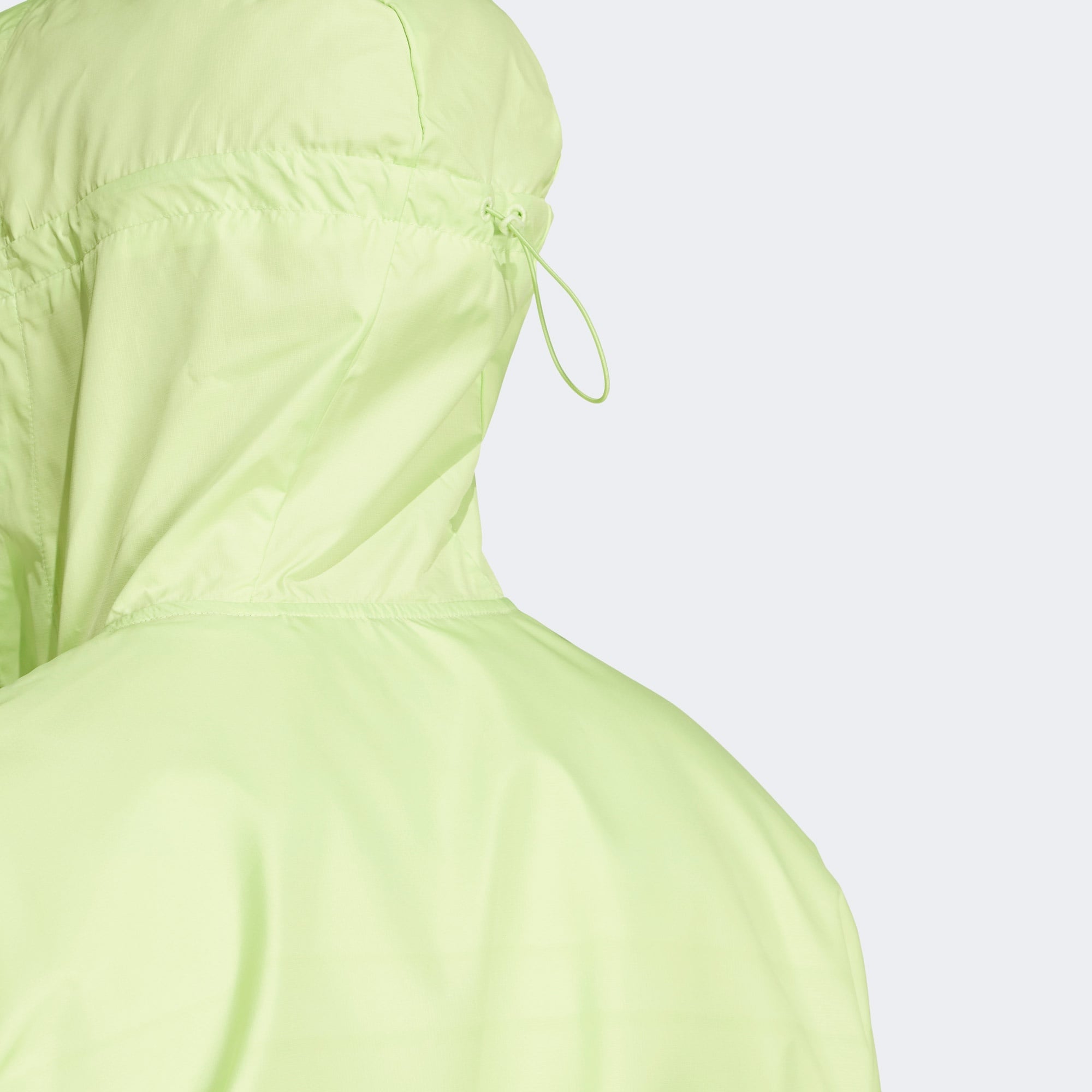 adidas Own the Run Colorblock Erkek Yeşil Ceket