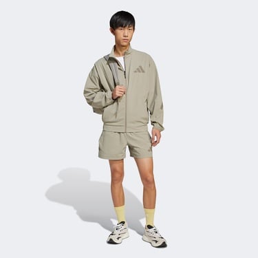  adidas Z.N.E. Woven Erkek Bej Şort