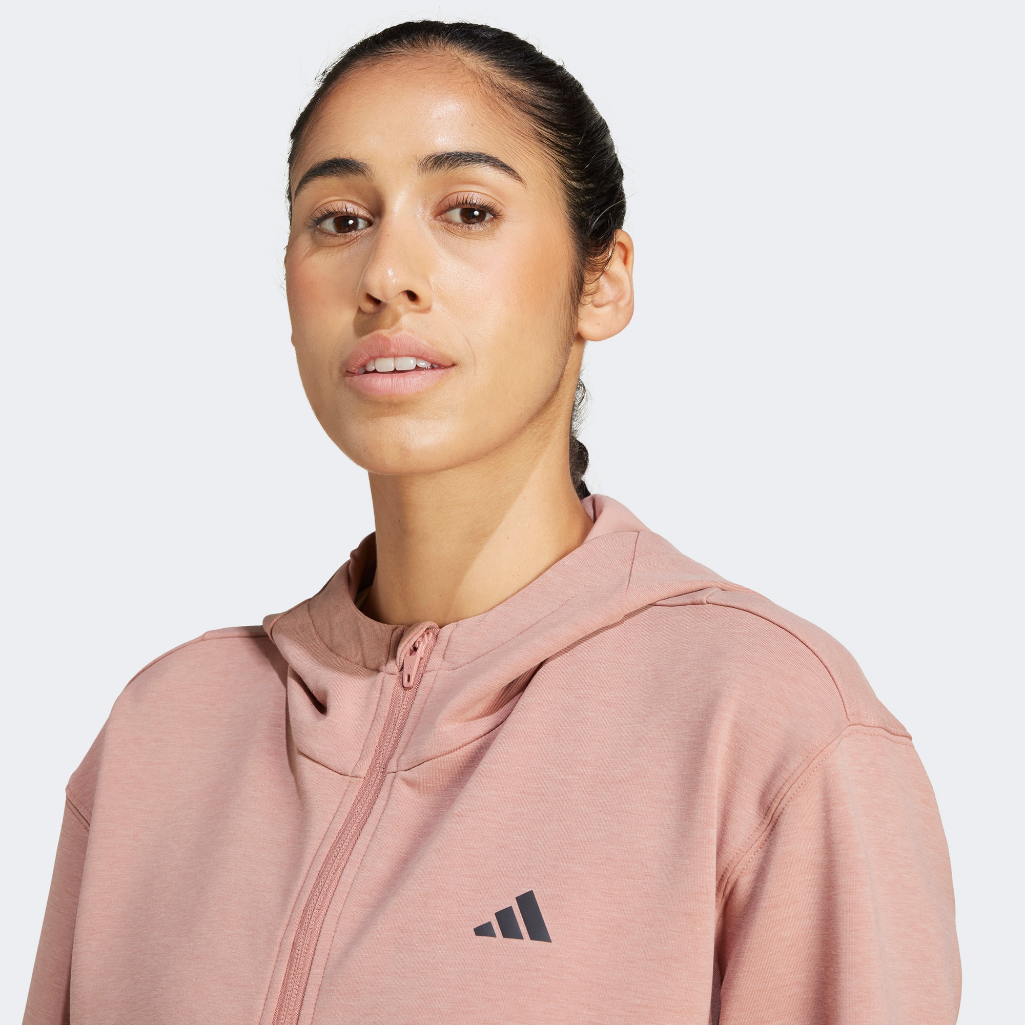 adidas Designed 4 Kadın Pembe Eşofman Üstü