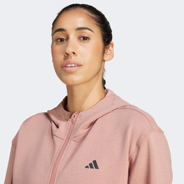  adidas Designed 4 Kadın Pembe Eşofman Üstü