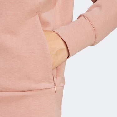  adidas Designed 4 Kadın Pembe Eşofman Üstü